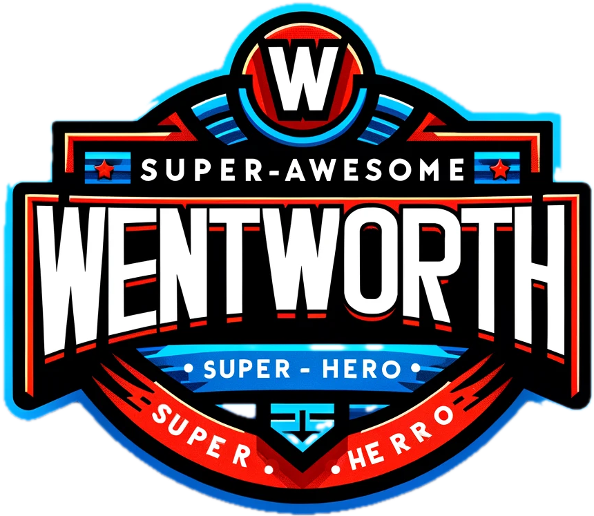 Super-Awesome Wentworth badge